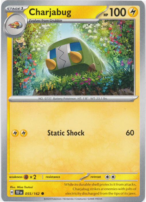 Charjabug - 55/162