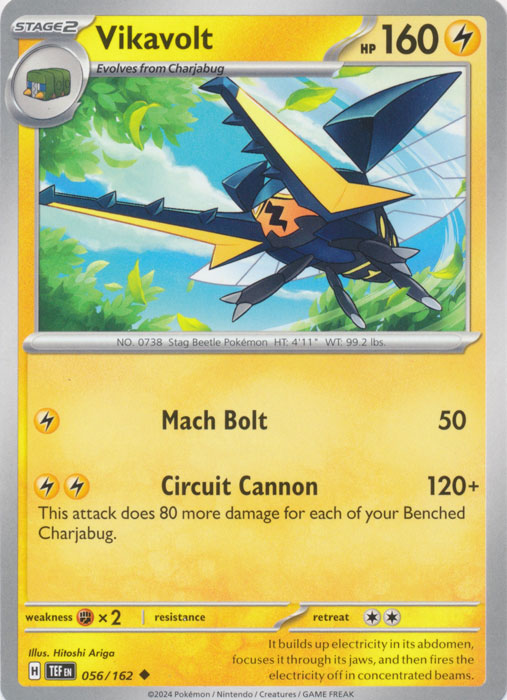 Vikavolt - 56/162