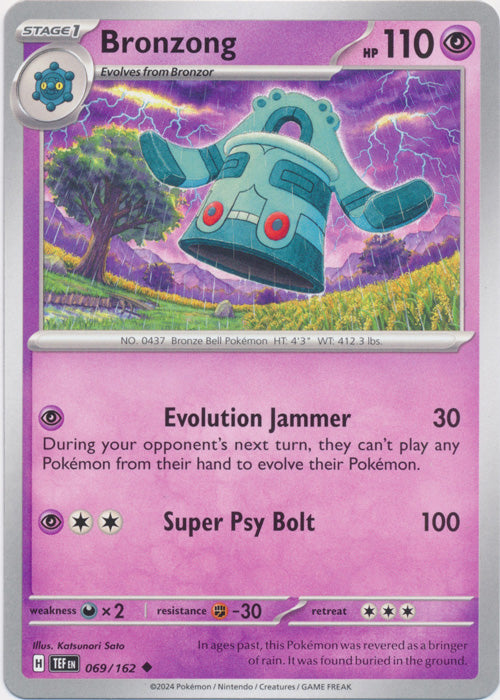 Bronzong - 69/162