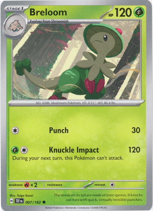 Breloom - 7/162