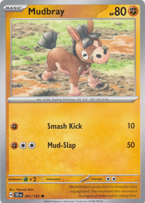 Mudbray - 91/162