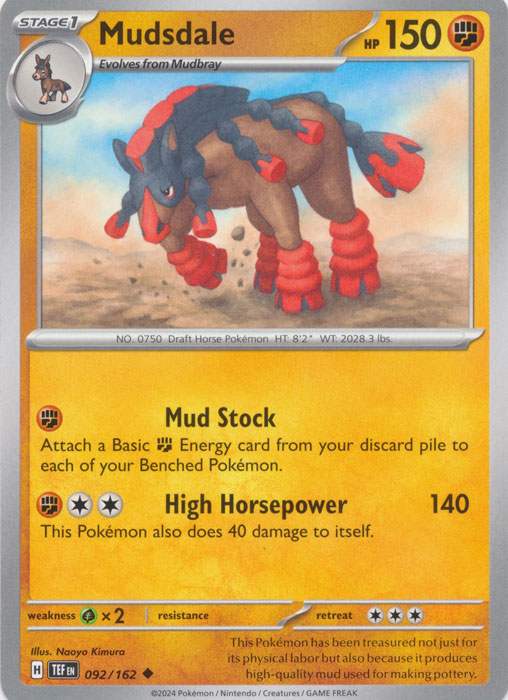 Mudsdale - 92/162