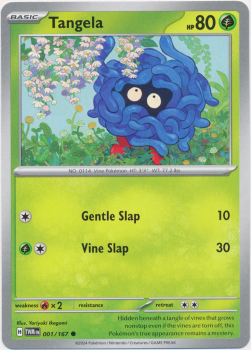 Tangela - 001/167