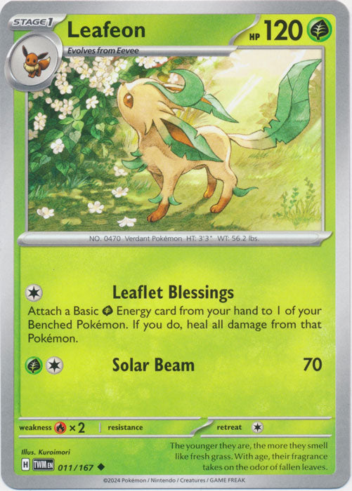 Leafeon - 011/167