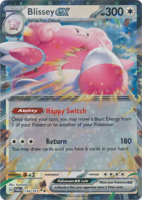 Blissey ex - 134/167