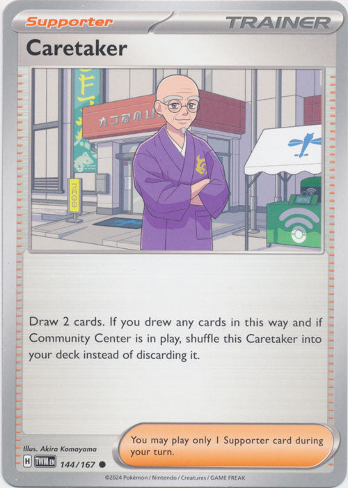 Caretaker - 144/167