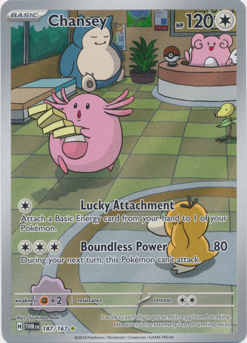 Chansey - 187/167