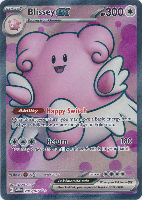 Blissey ex - 201/167