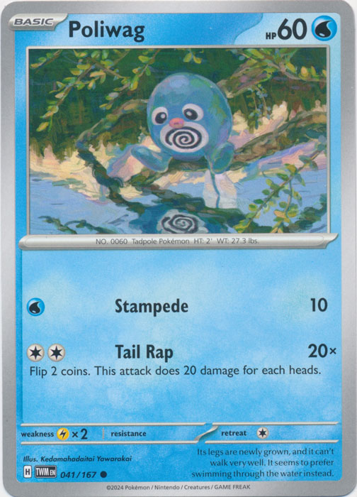 Poliwag - 041/167