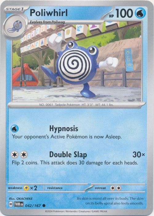 Poliwhirl - 042/167