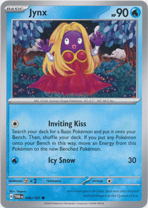 Jynx - 046/167