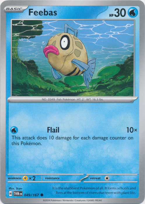 Feebas - 049/167