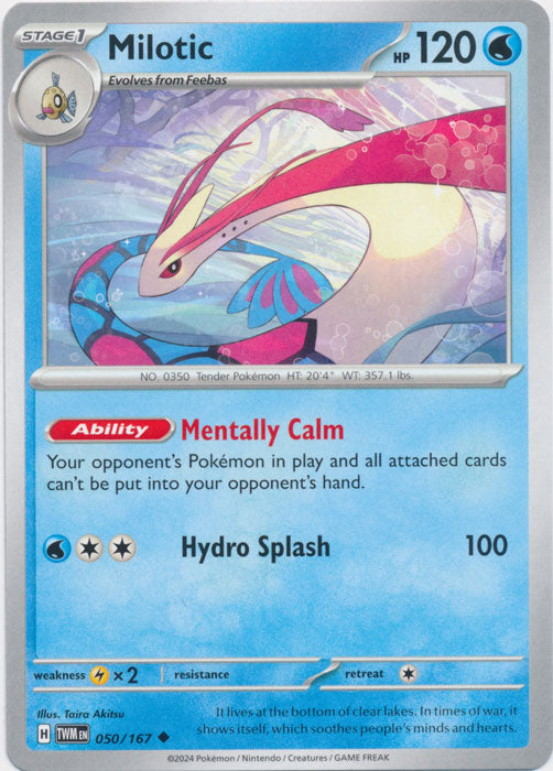 Milotic - 050/167