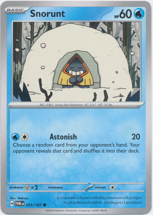 Snorunt - 051/167