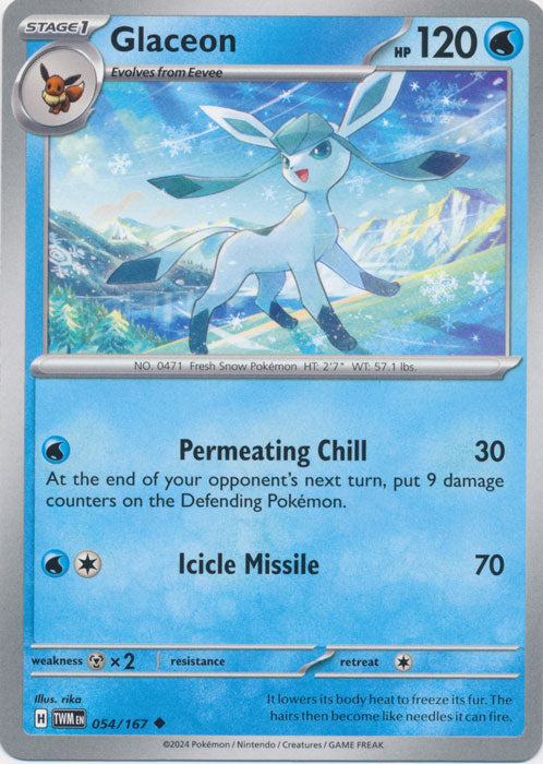 Glaceon - 054/167