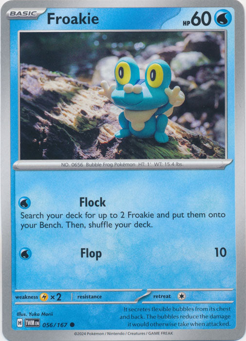 Froakie - 056/167