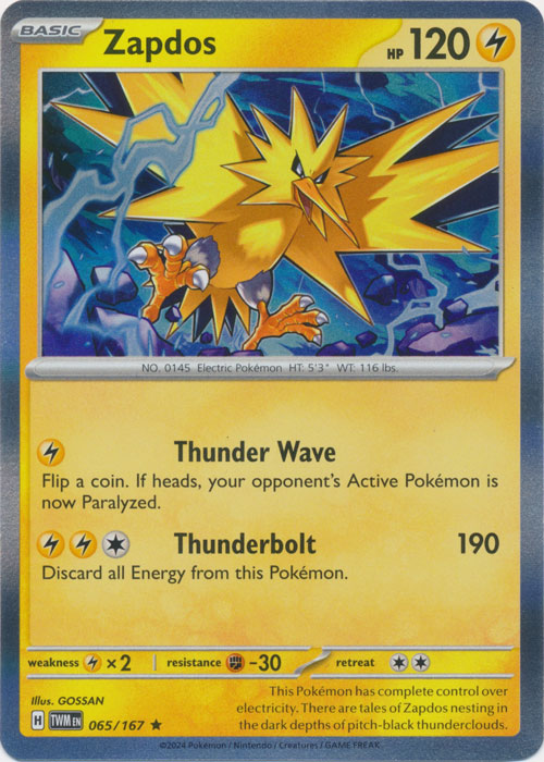 Zapdos - 065/167