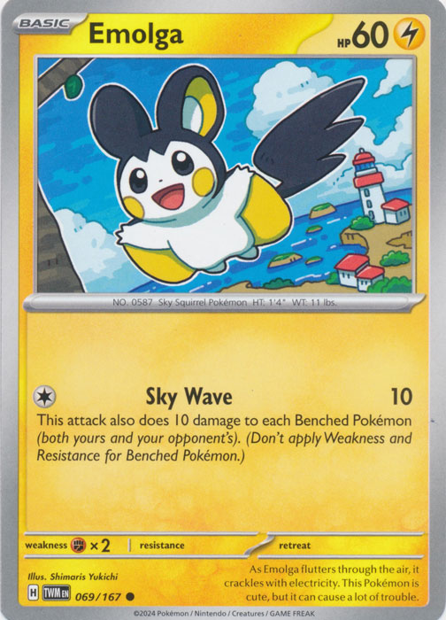 Emolga - 069/167