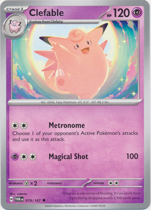 Clefable - 079/167