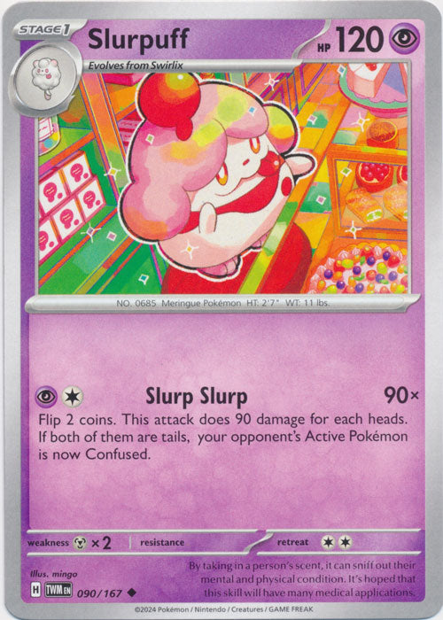 Slurpuff - 090/167