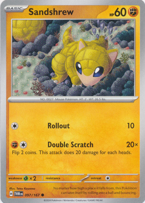 Sandshrew - 097/167