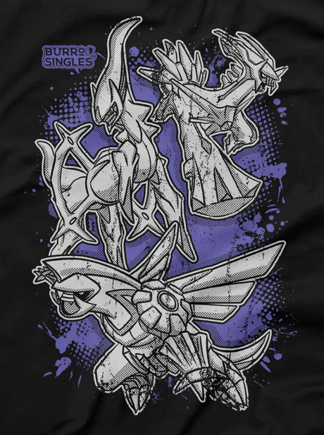 T-shirt Pokémon Legends