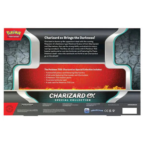 Pokémon TCG: Charizard ex special collection