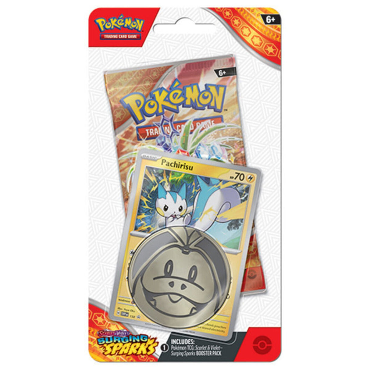 Pokémon TCG - Surging Sparks - Checklane Blister