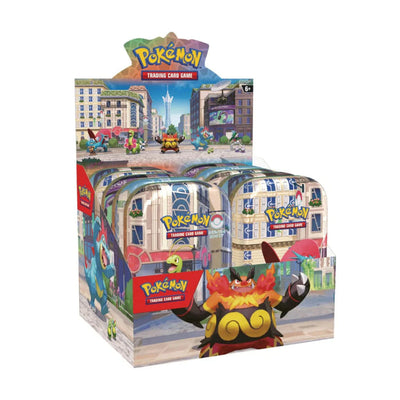 Pokemon TCG: Lumiose City Mini Tin Display (Limitado 1 por persona)