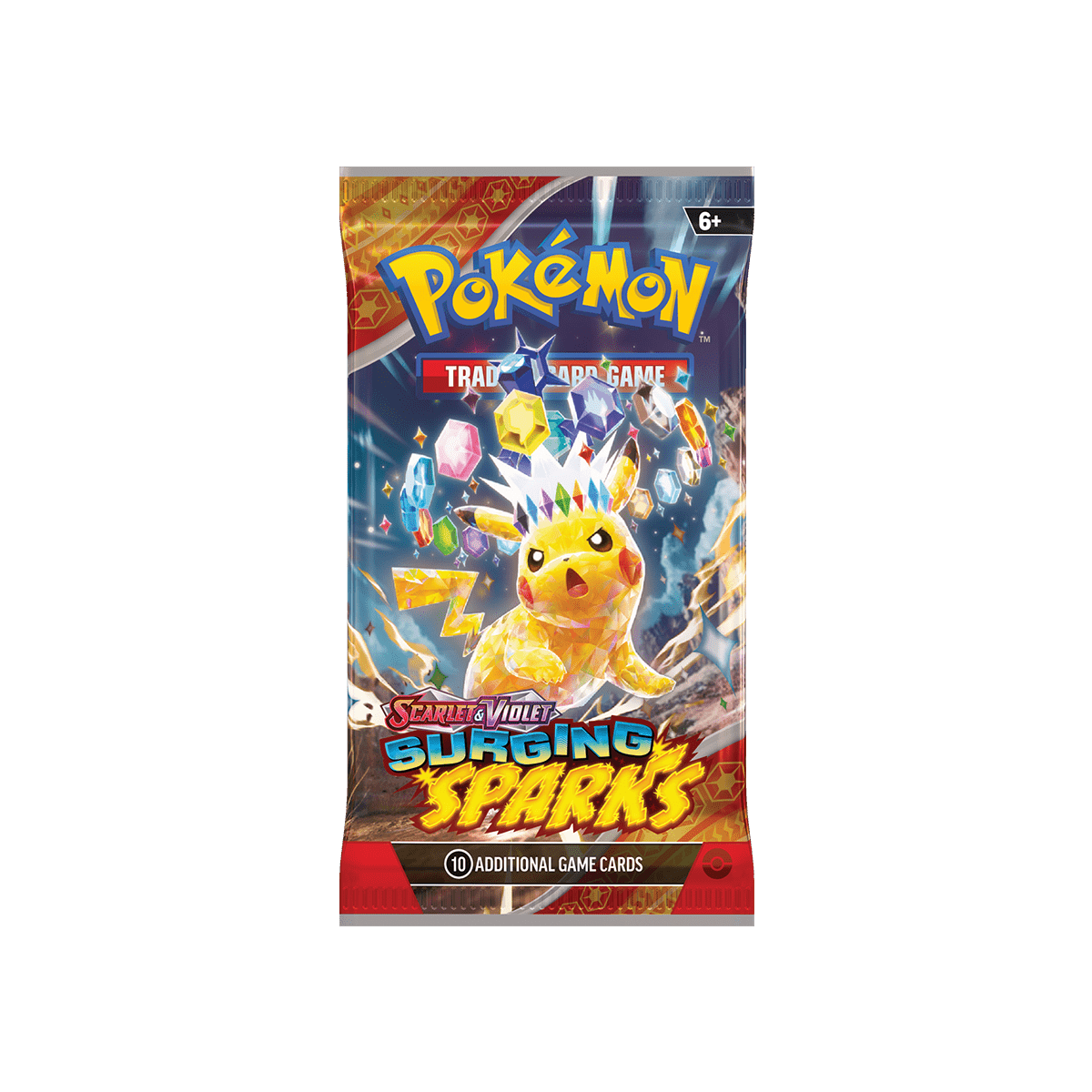 Pokémon TCG - Surging Sparks - Booster Pack