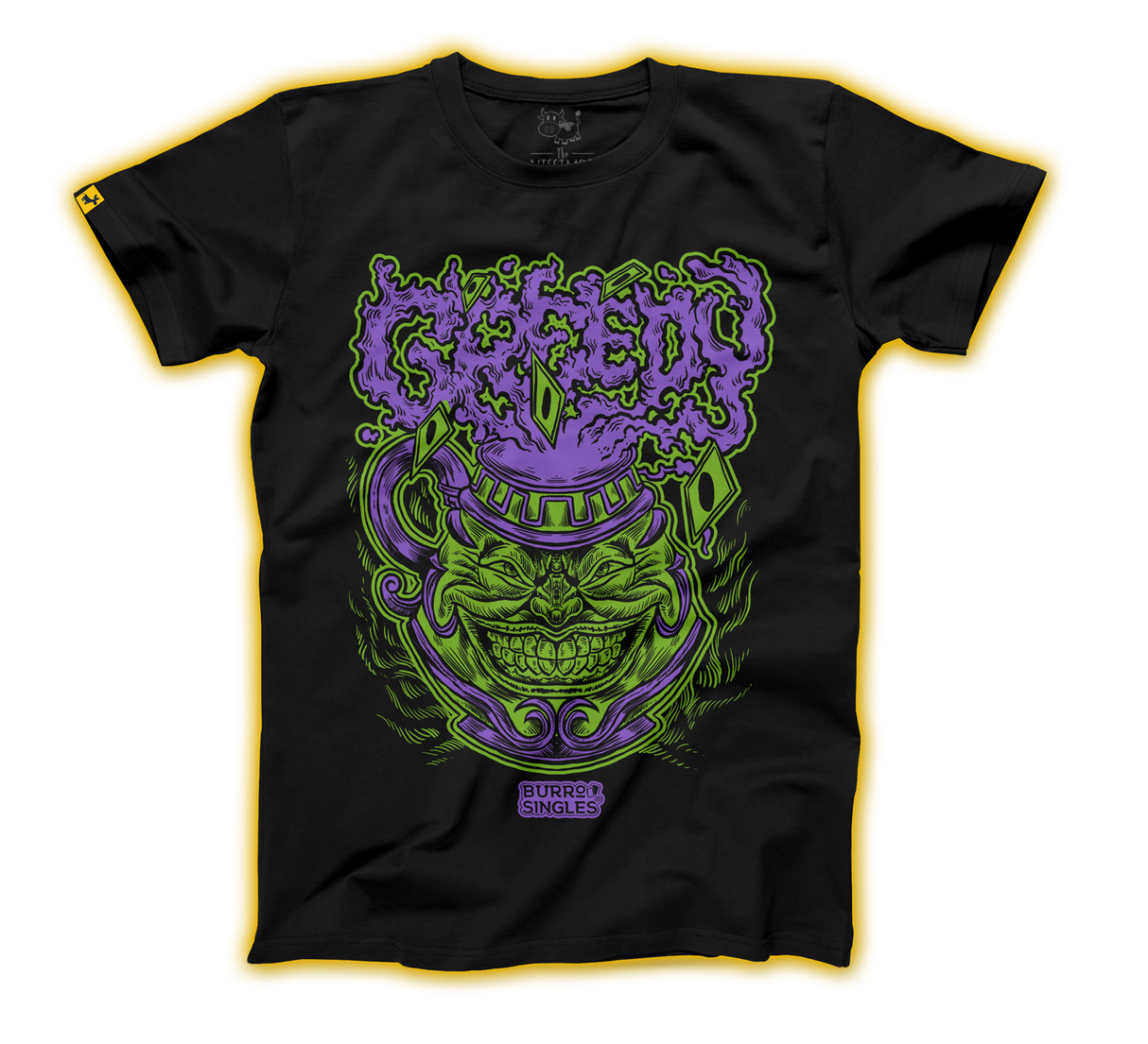 T-shirt Yugi-Oh Pot of Greed