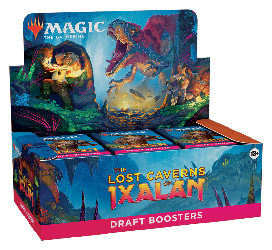 MTG - Caverns of Ixalan Draft Booster Box