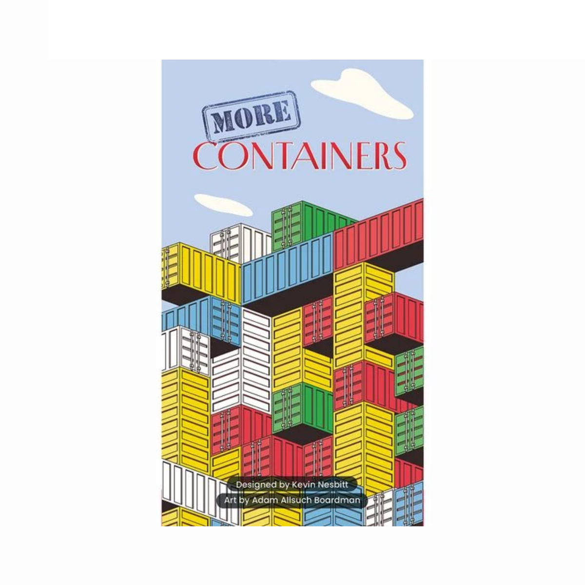 More Containers