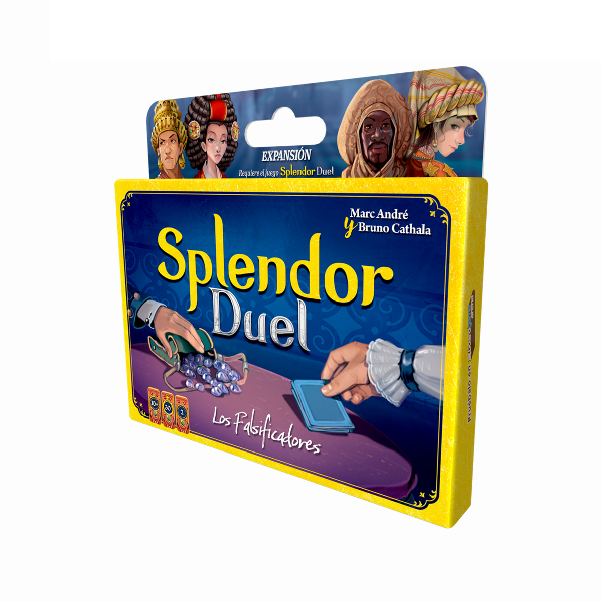 Splendor Duel - Los Falsificadores