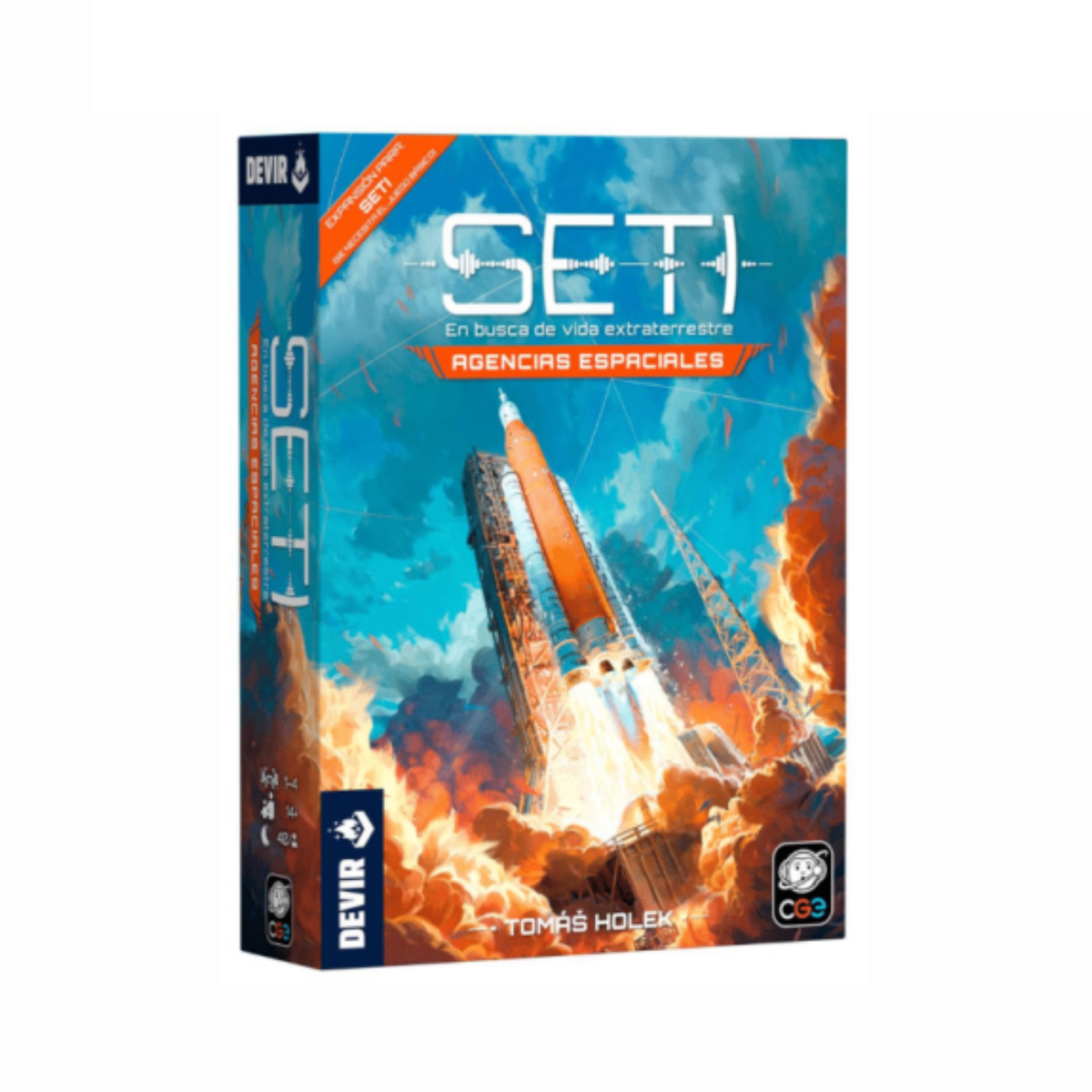 Seti: Agencias Espaciales