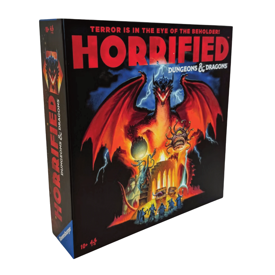 Horrified - Dungeons & Dragons