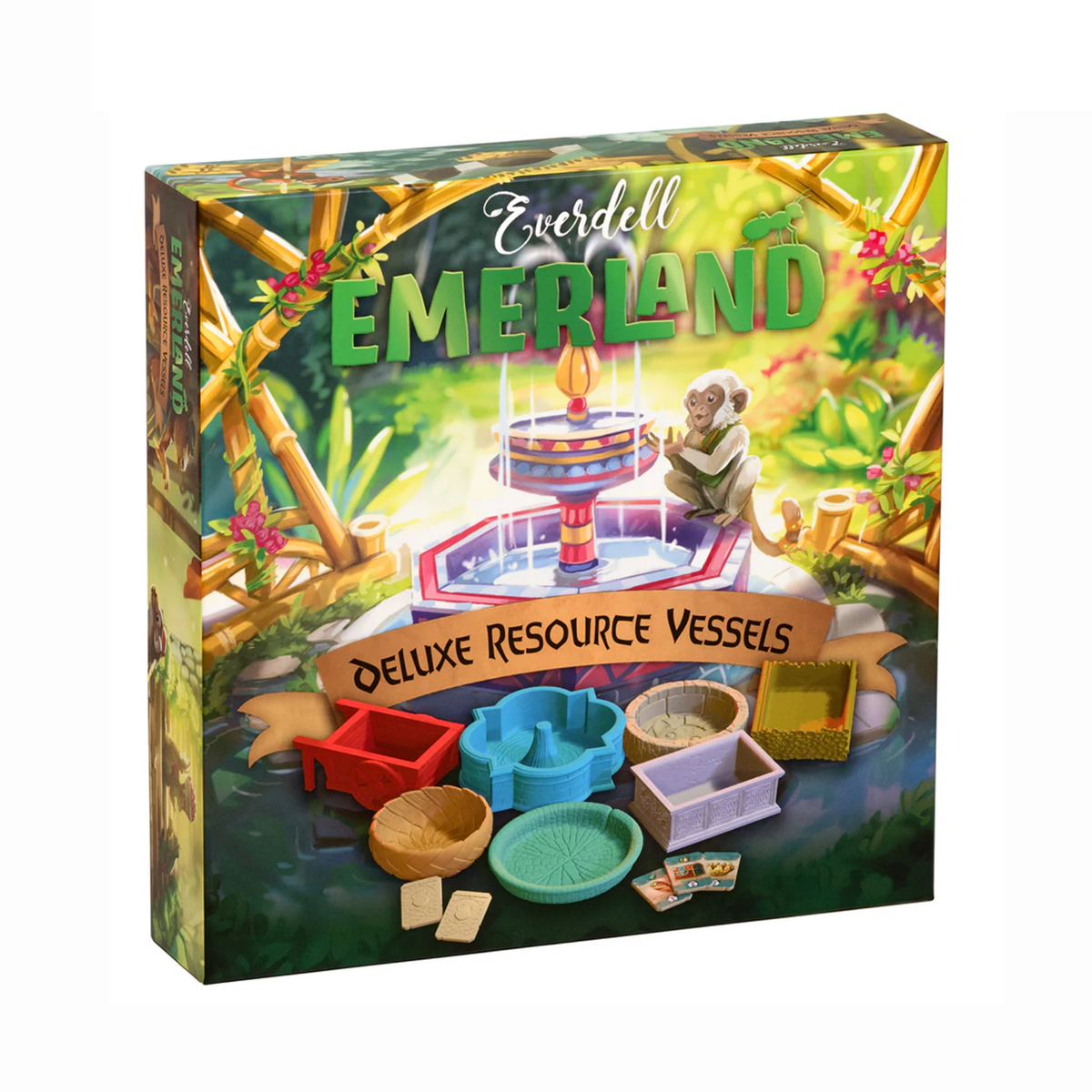 Everdell: Emerland Deluxe Resource Vessels