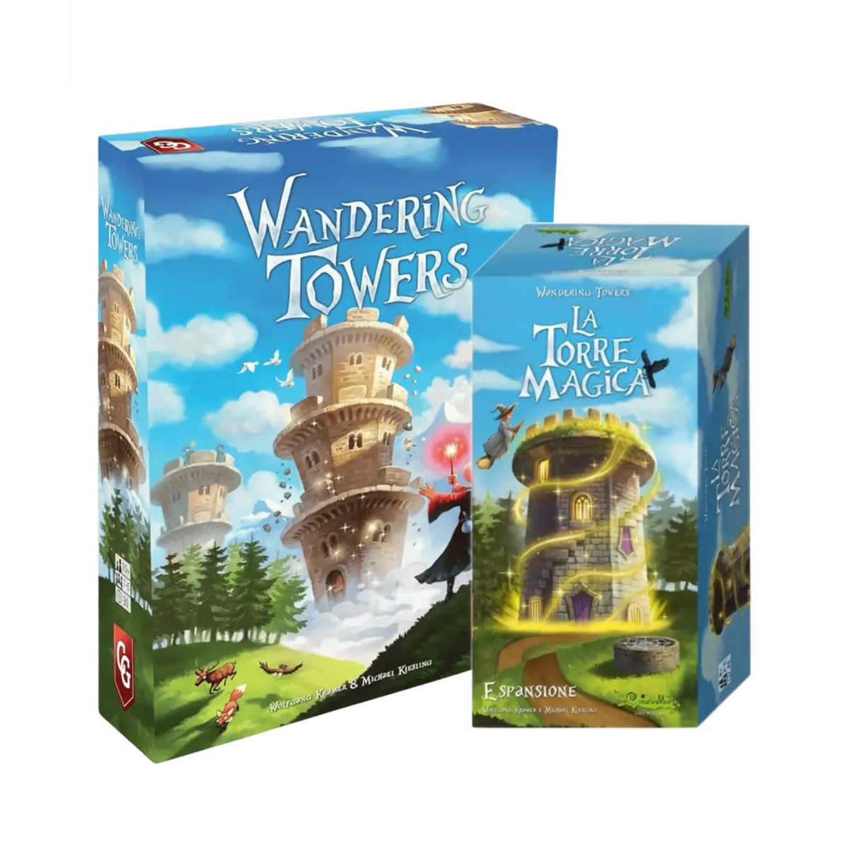 Wandering Towers - Bundle