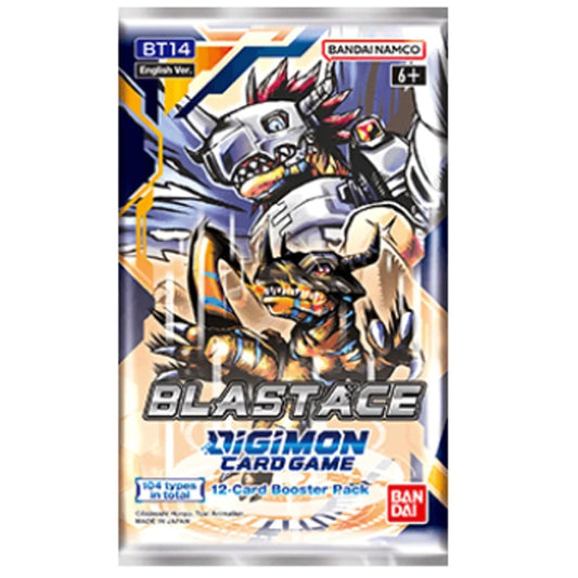 Digimon CG - Blast Ace Booster Pack BT14