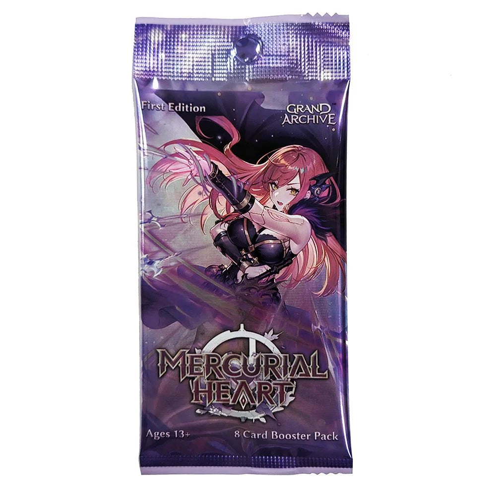 Grand Archive TCG - Mercurial Heart Booster Pack