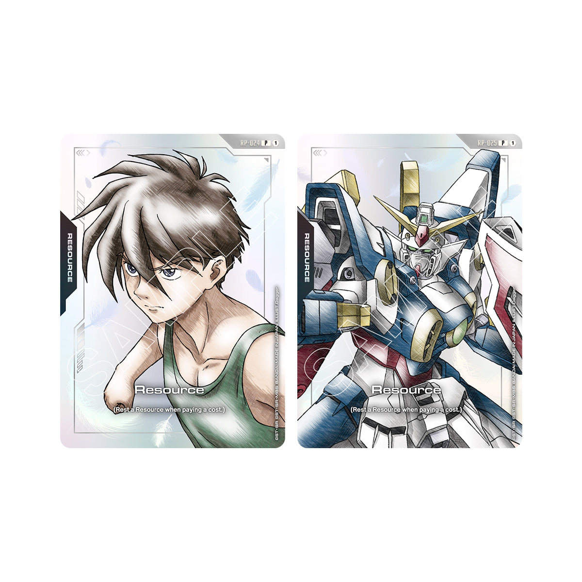 PB01 Premium Accessory Set – Mobile Suit Gundam Wing (GUNDAM CARD GAME) - 30ABRIL26