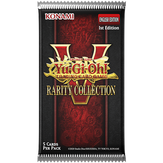 Yu-Gi-Oh!: Rarity Collection V Booster Pack (3 por persona)
