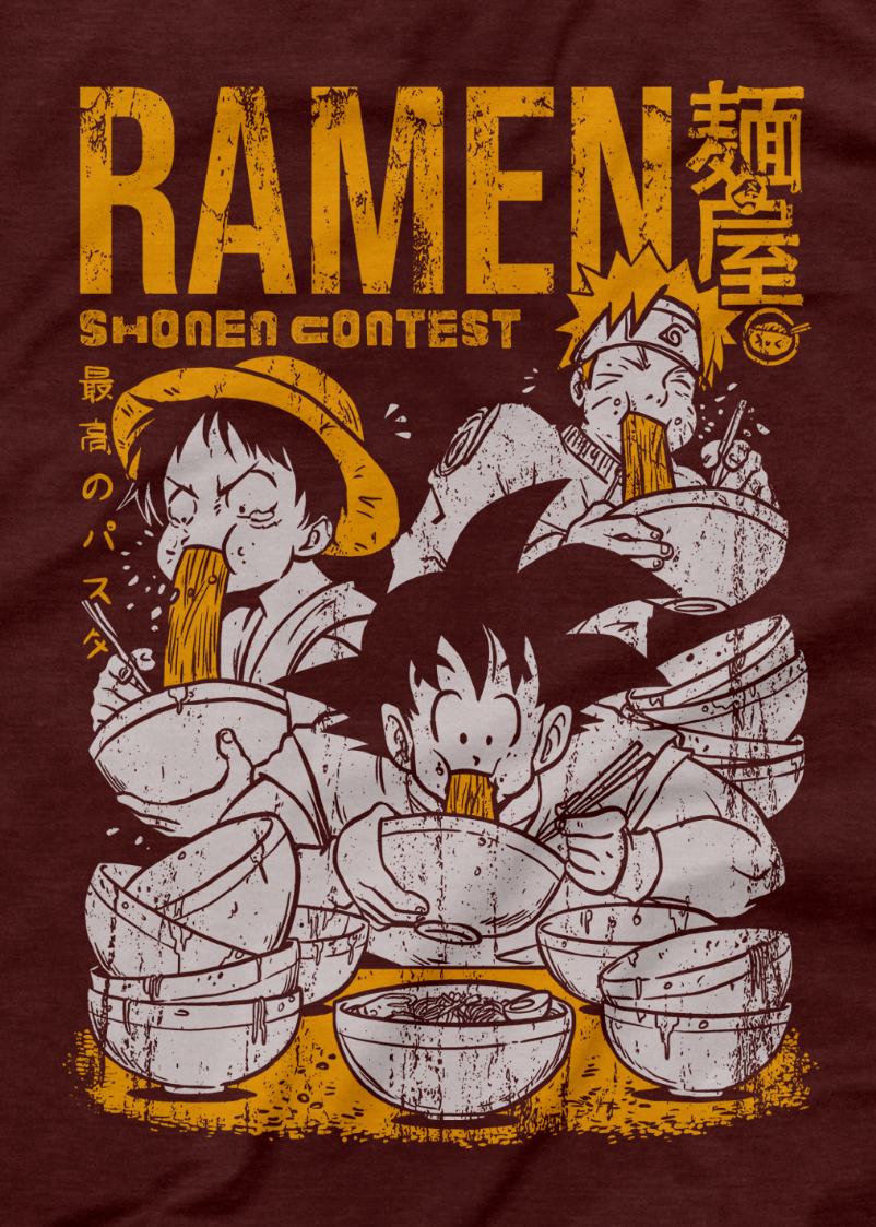 T-shirt Ramen Contest