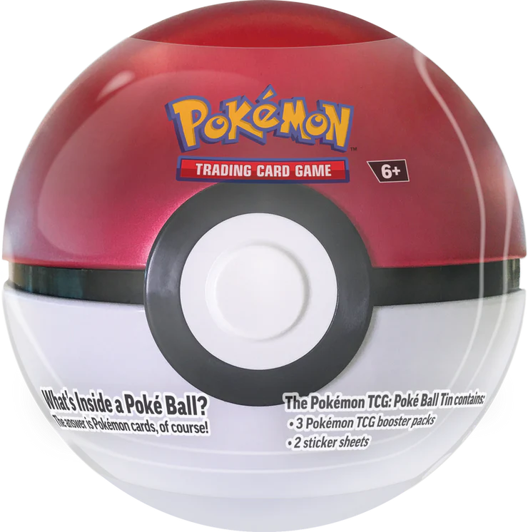 Poké Ball Tin (Fall 2024)