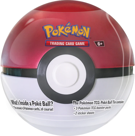 Poké Ball Tin (Fall 2024)