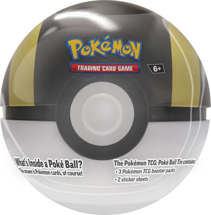 Poké Ball Tin (Fall 2024)