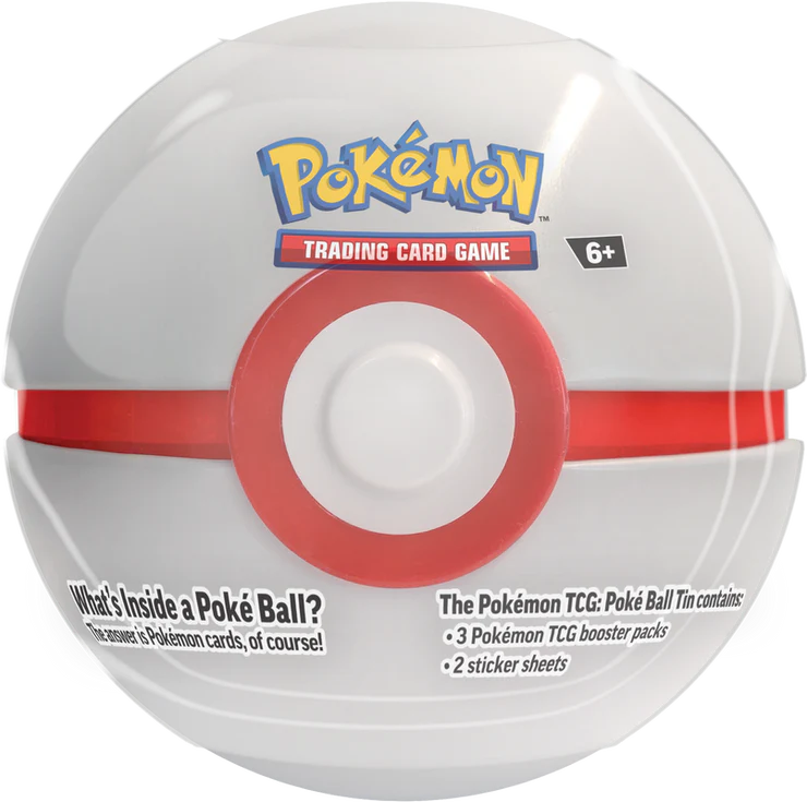 Poké Ball Tin (Fall 2024)