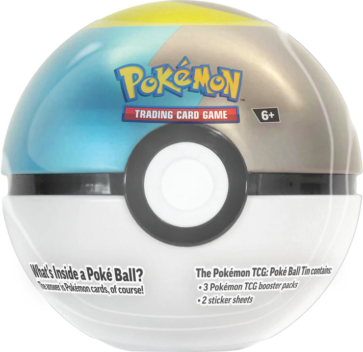 Poké Ball Tin (Fall 2024)