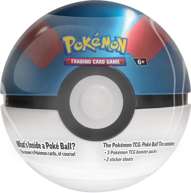 Poké Ball Tin (Fall 2024)