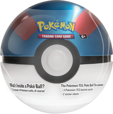 Poké Ball Tin (Fall 2024)